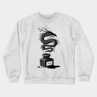 Ink Dragon Crewneck Sweatshirt